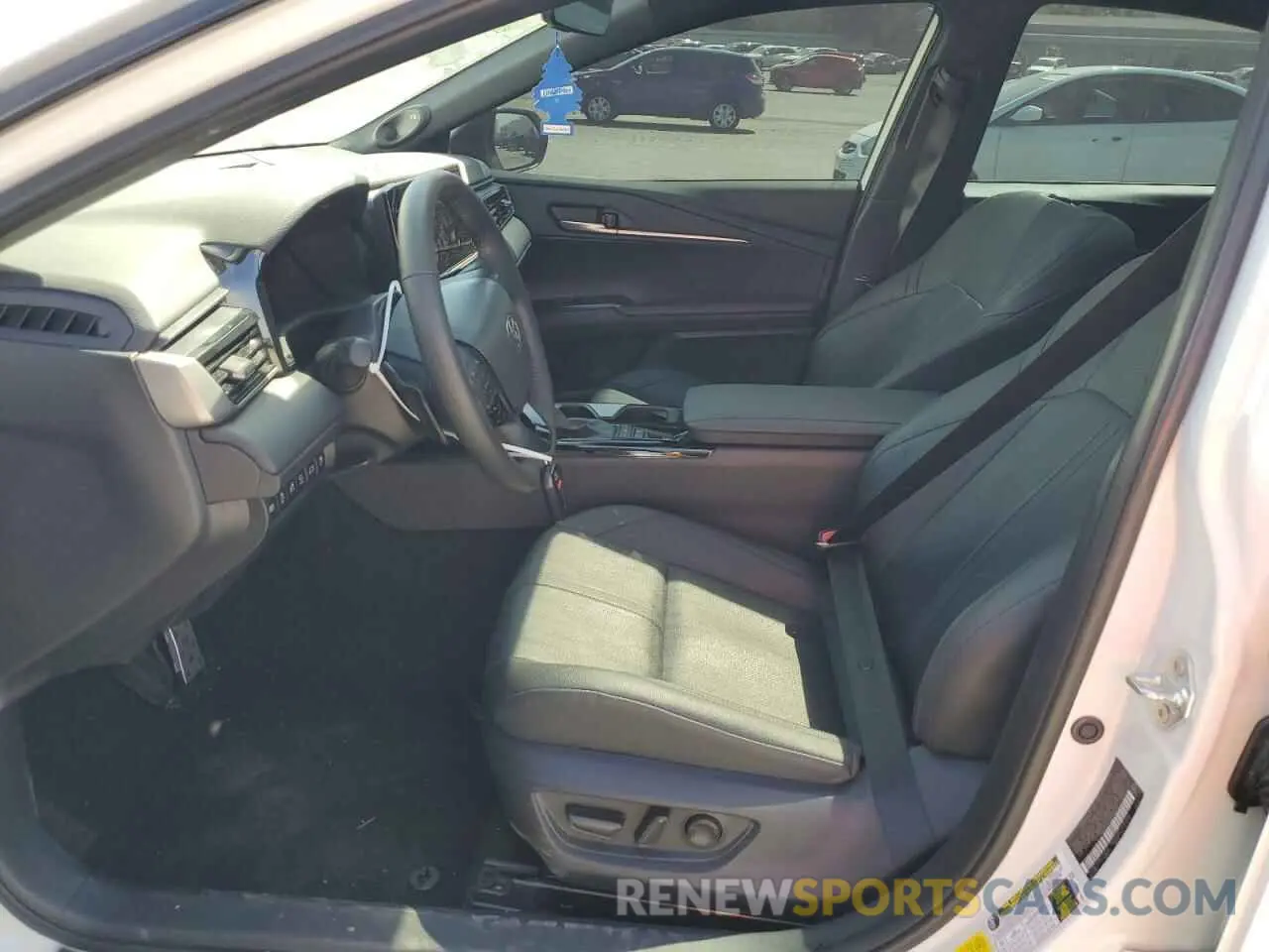 7 Photograph of a damaged car 4T1DAACK4SU049257 TOYOTA CAMRY 2025