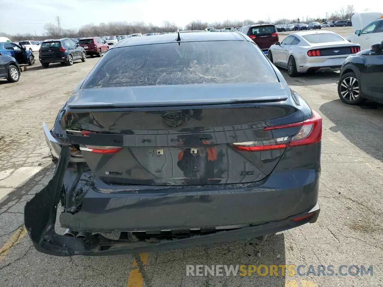 6 Photograph of a damaged car 4T1DAACK4SU050473 TOYOTA CAMRY 2025