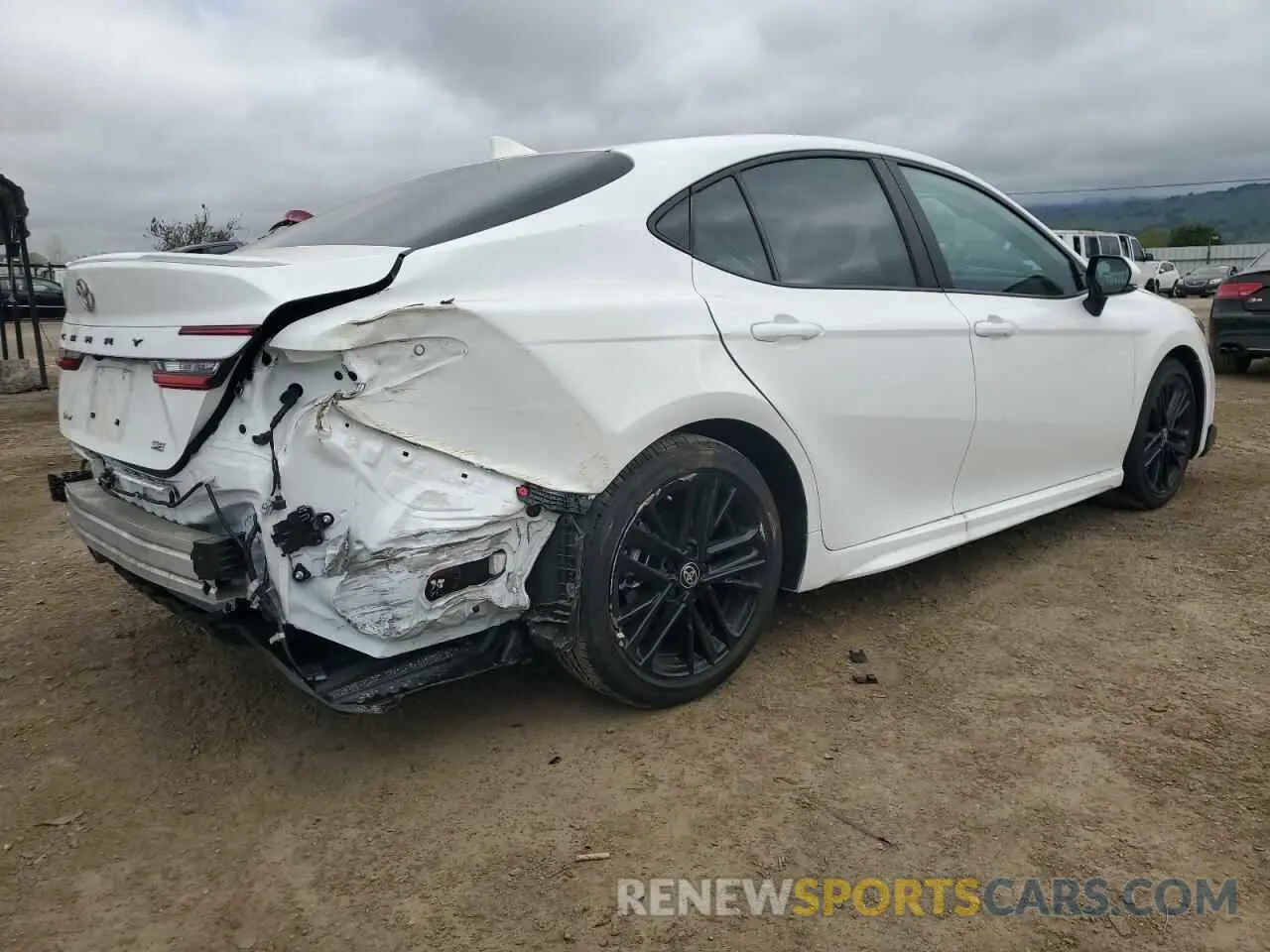 3 Photograph of a damaged car 4T1DAACK4SU051364 TOYOTA CAMRY 2025