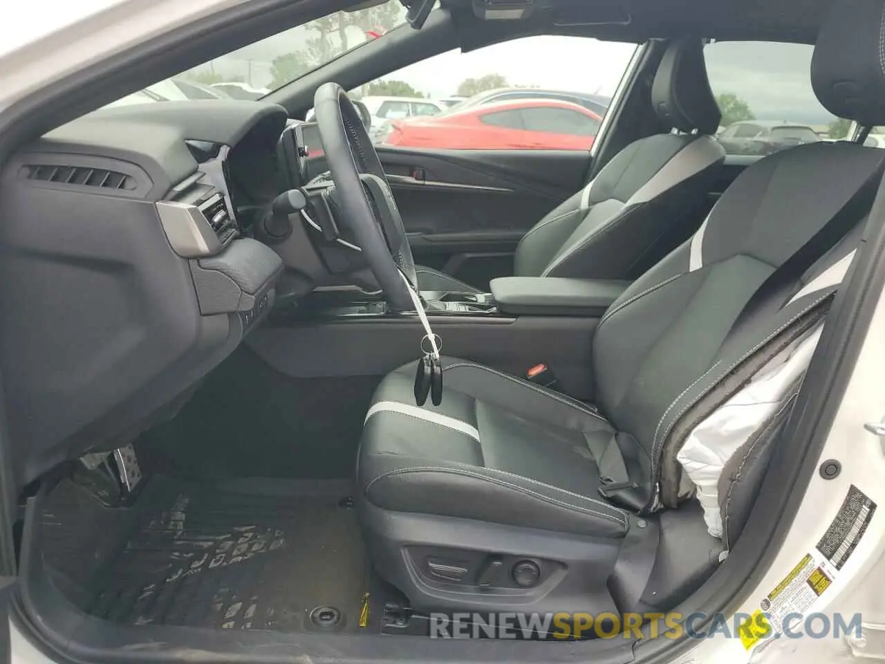 7 Photograph of a damaged car 4T1DAACK4SU051364 TOYOTA CAMRY 2025