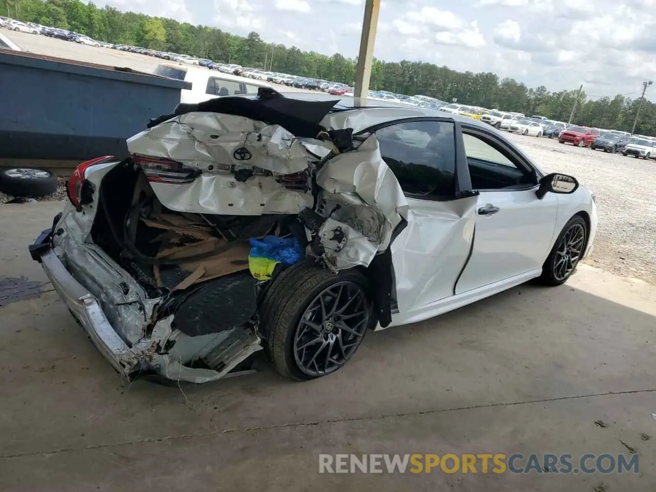 3 Photograph of a damaged car 4T1DAACK4SU058976 TOYOTA CAMRY 2025