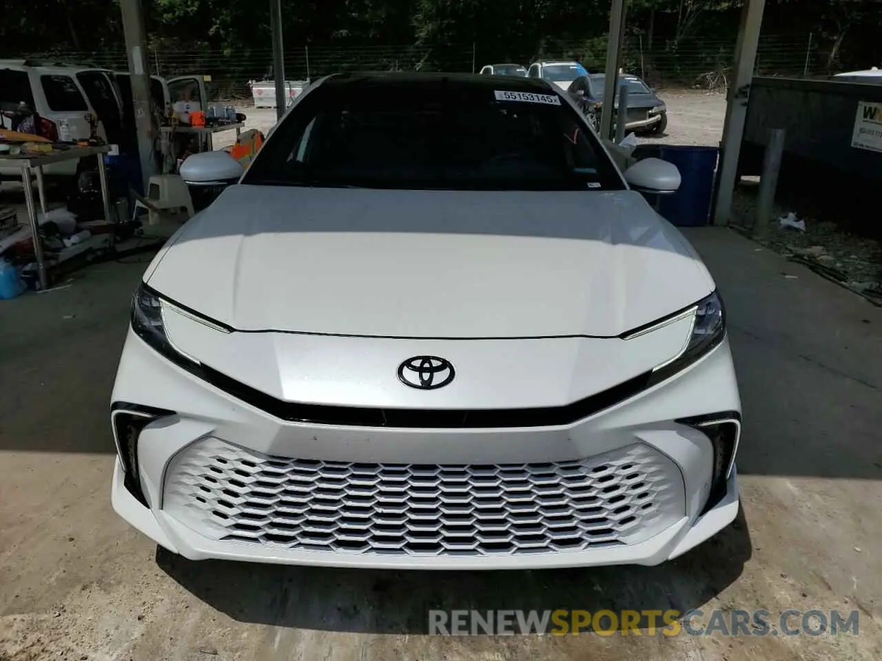 5 Photograph of a damaged car 4T1DAACK4SU058976 TOYOTA CAMRY 2025