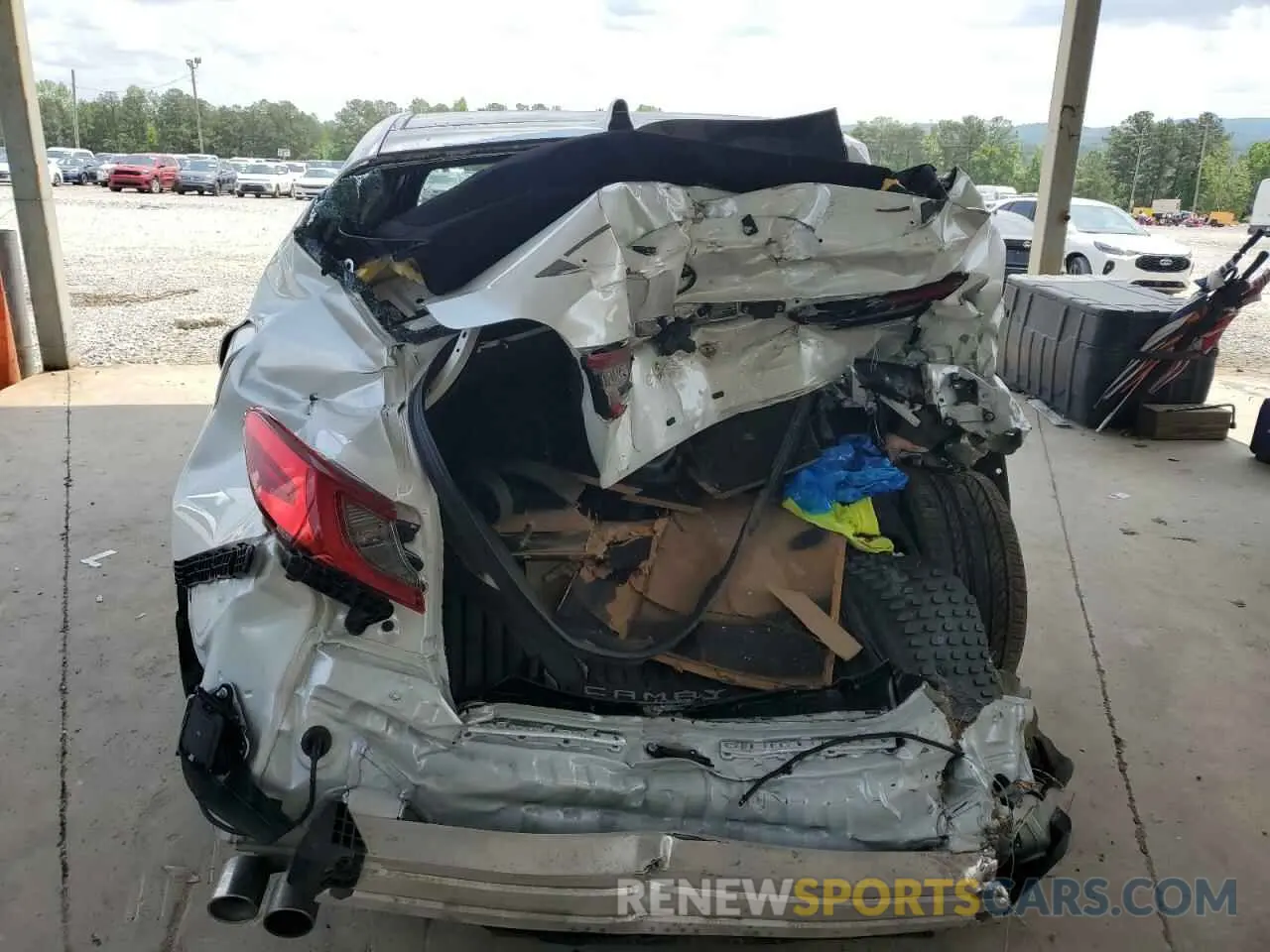 6 Photograph of a damaged car 4T1DAACK4SU058976 TOYOTA CAMRY 2025