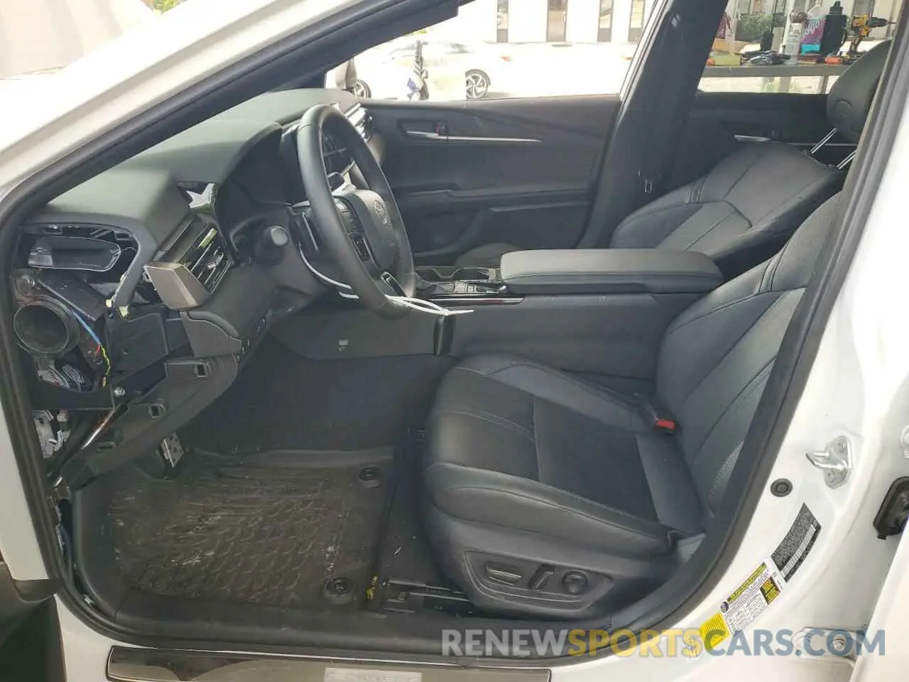 7 Photograph of a damaged car 4T1DAACK4SU058976 TOYOTA CAMRY 2025
