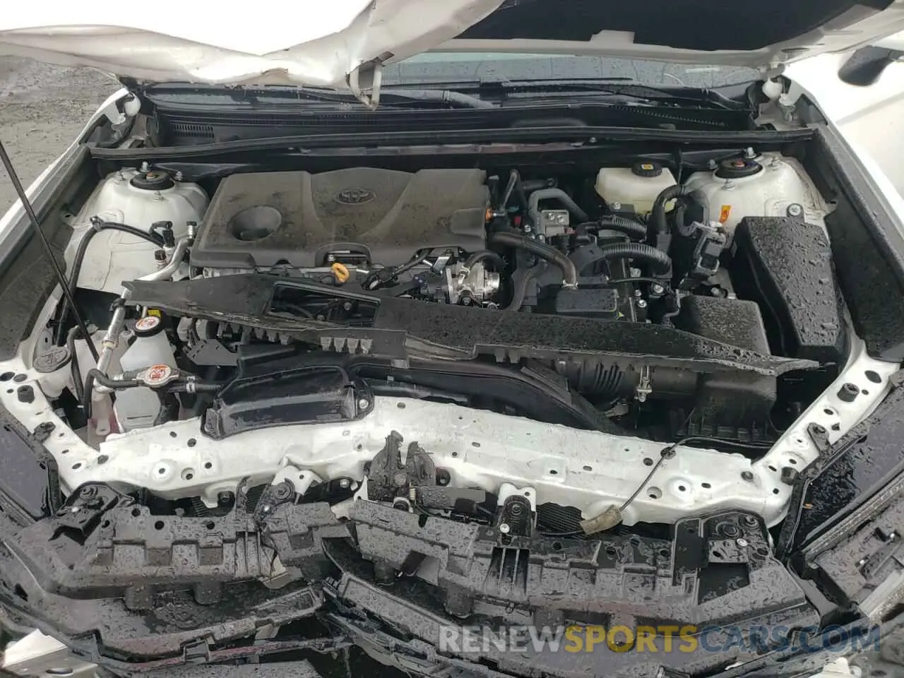 11 Photograph of a damaged car 4T1DAACK4SU061120 TOYOTA CAMRY 2025