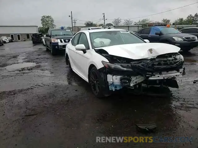 14 Photograph of a damaged car 4T1DAACK4SU061120 TOYOTA CAMRY 2025