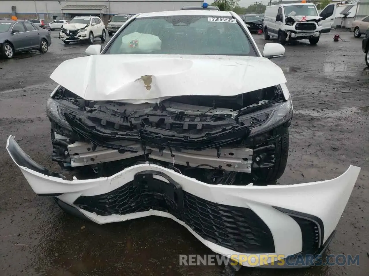 5 Photograph of a damaged car 4T1DAACK4SU061120 TOYOTA CAMRY 2025