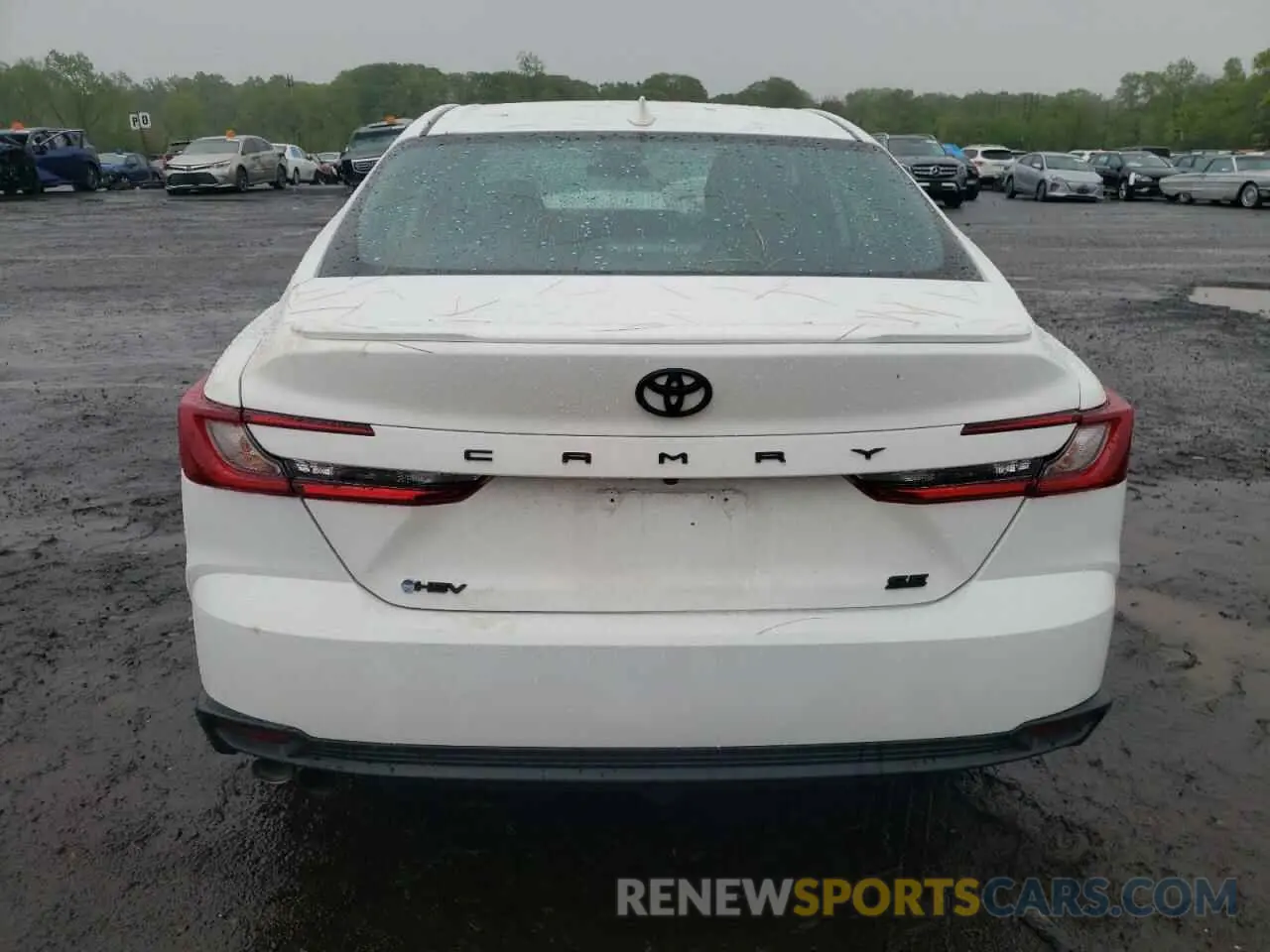 6 Photograph of a damaged car 4T1DAACK4SU061120 TOYOTA CAMRY 2025