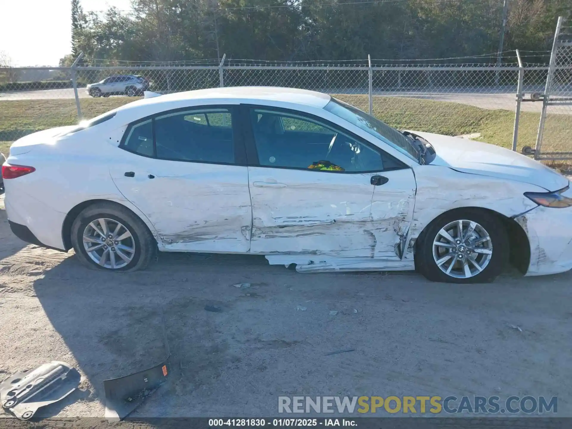 13 Photograph of a damaged car 4T1DAACK4SU070576 TOYOTA CAMRY 2025