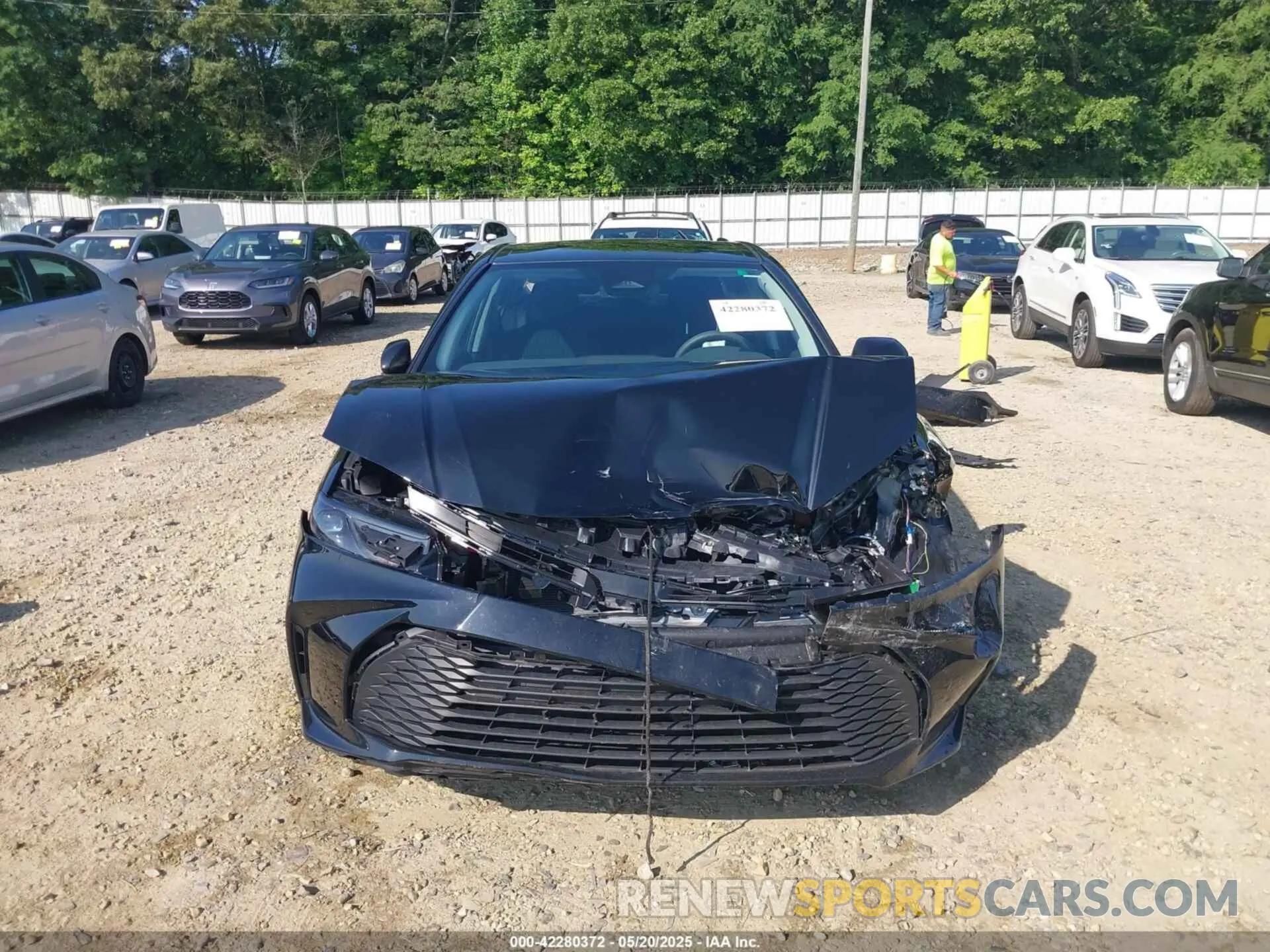 13 Photograph of a damaged car 4T1DAACK4SU076572 TOYOTA CAMRY 2025