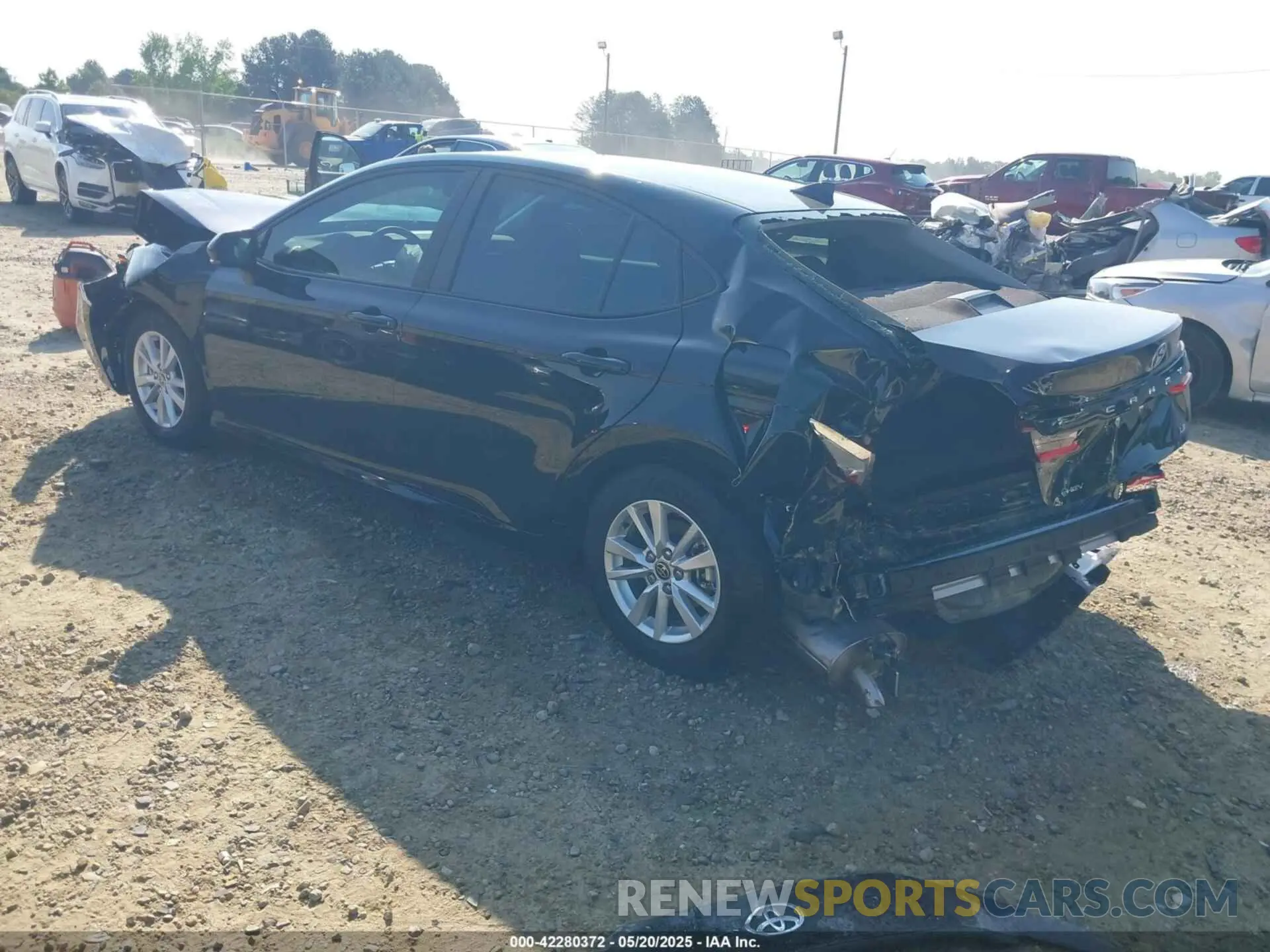 3 Photograph of a damaged car 4T1DAACK4SU076572 TOYOTA CAMRY 2025