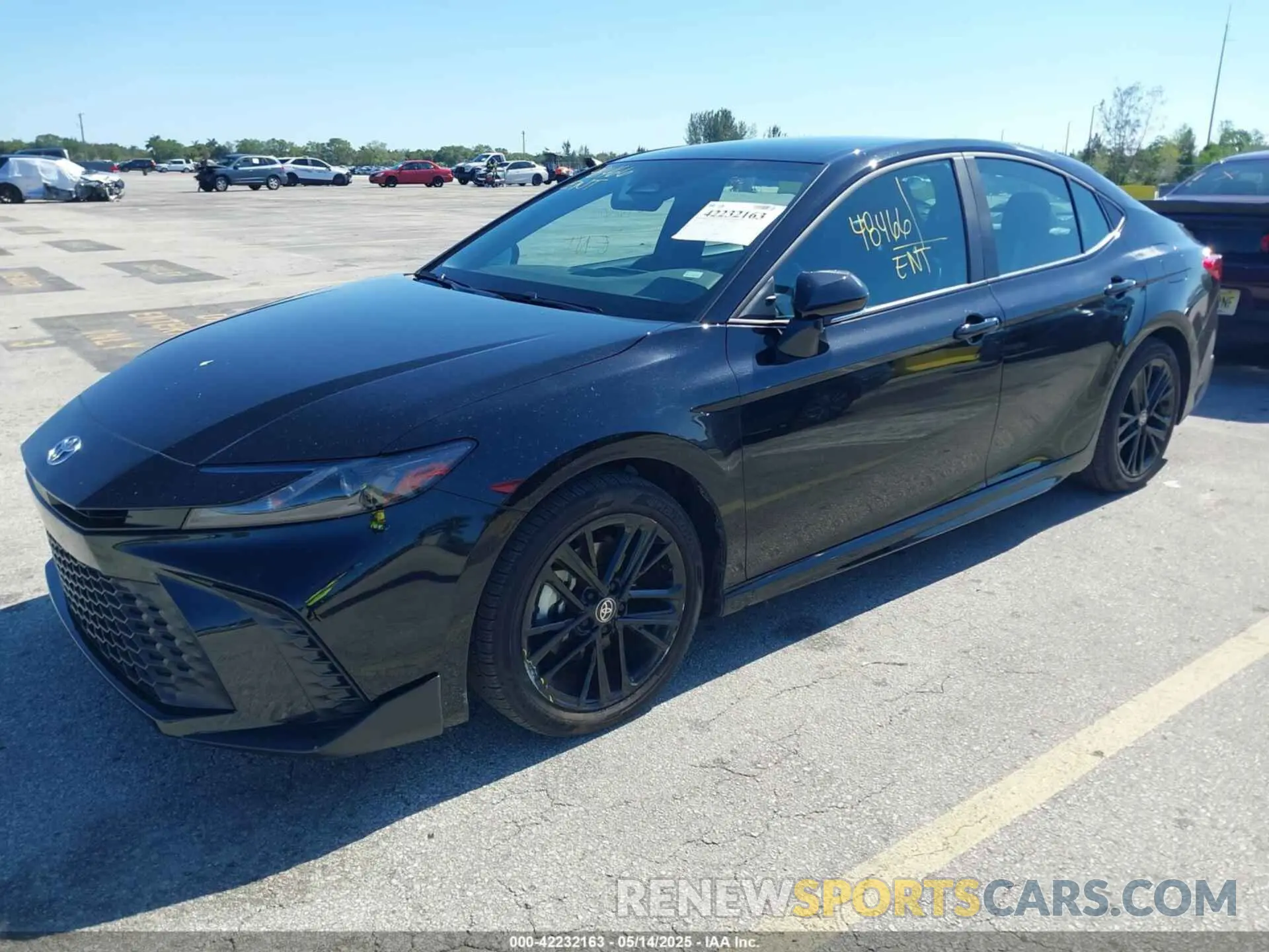 2 Photograph of a damaged car 4T1DAACK4SU077012 TOYOTA CAMRY 2025
