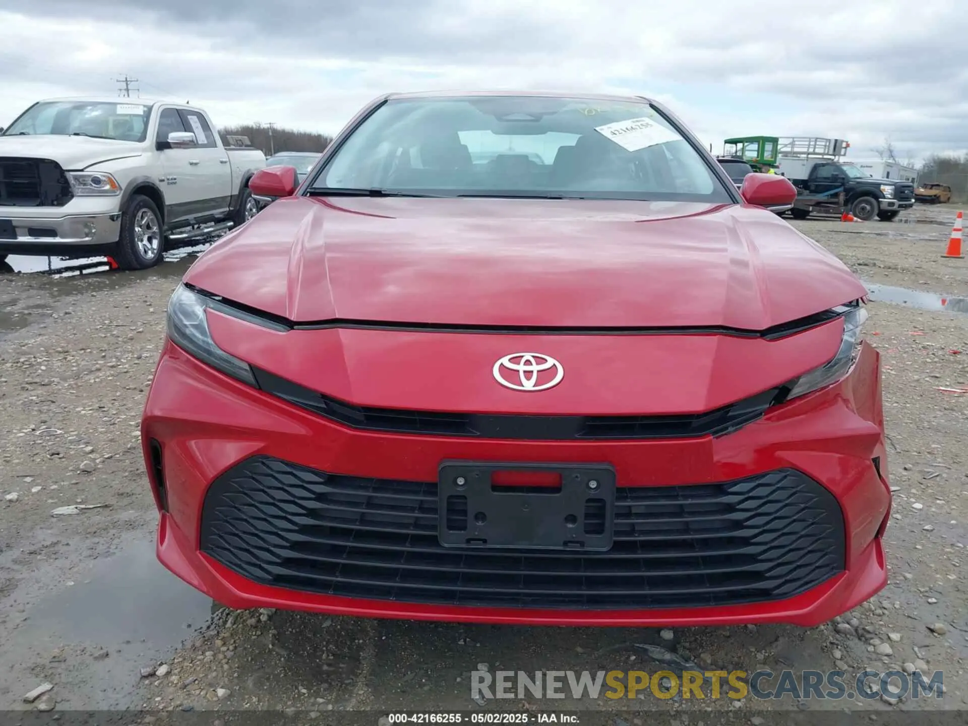 11 Photograph of a damaged car 4T1DAACK4SU089077 TOYOTA CAMRY 2025