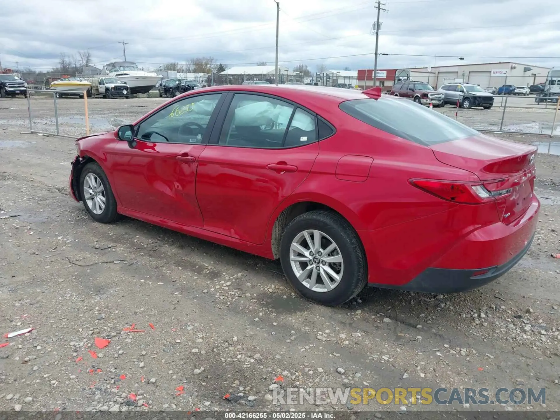 3 Photograph of a damaged car 4T1DAACK4SU089077 TOYOTA CAMRY 2025