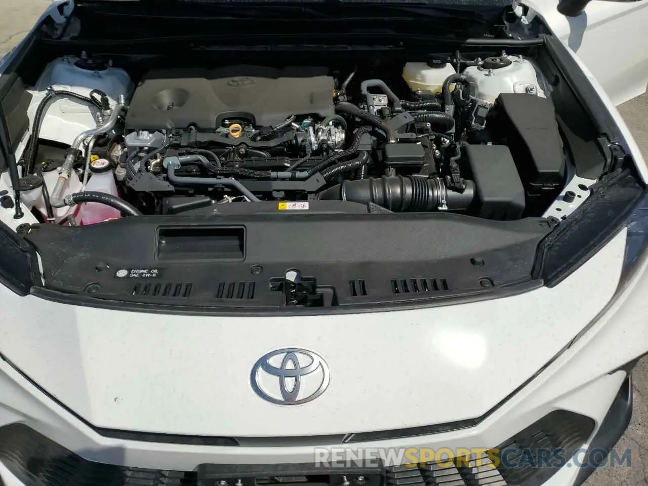 12 Photograph of a damaged car 4T1DAACK4SU098152 TOYOTA CAMRY 2025