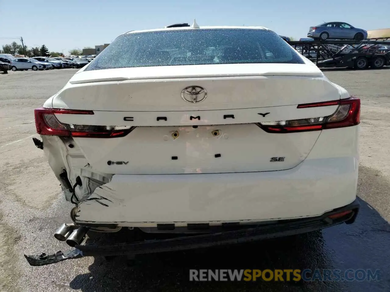 6 Photograph of a damaged car 4T1DAACK4SU098152 TOYOTA CAMRY 2025