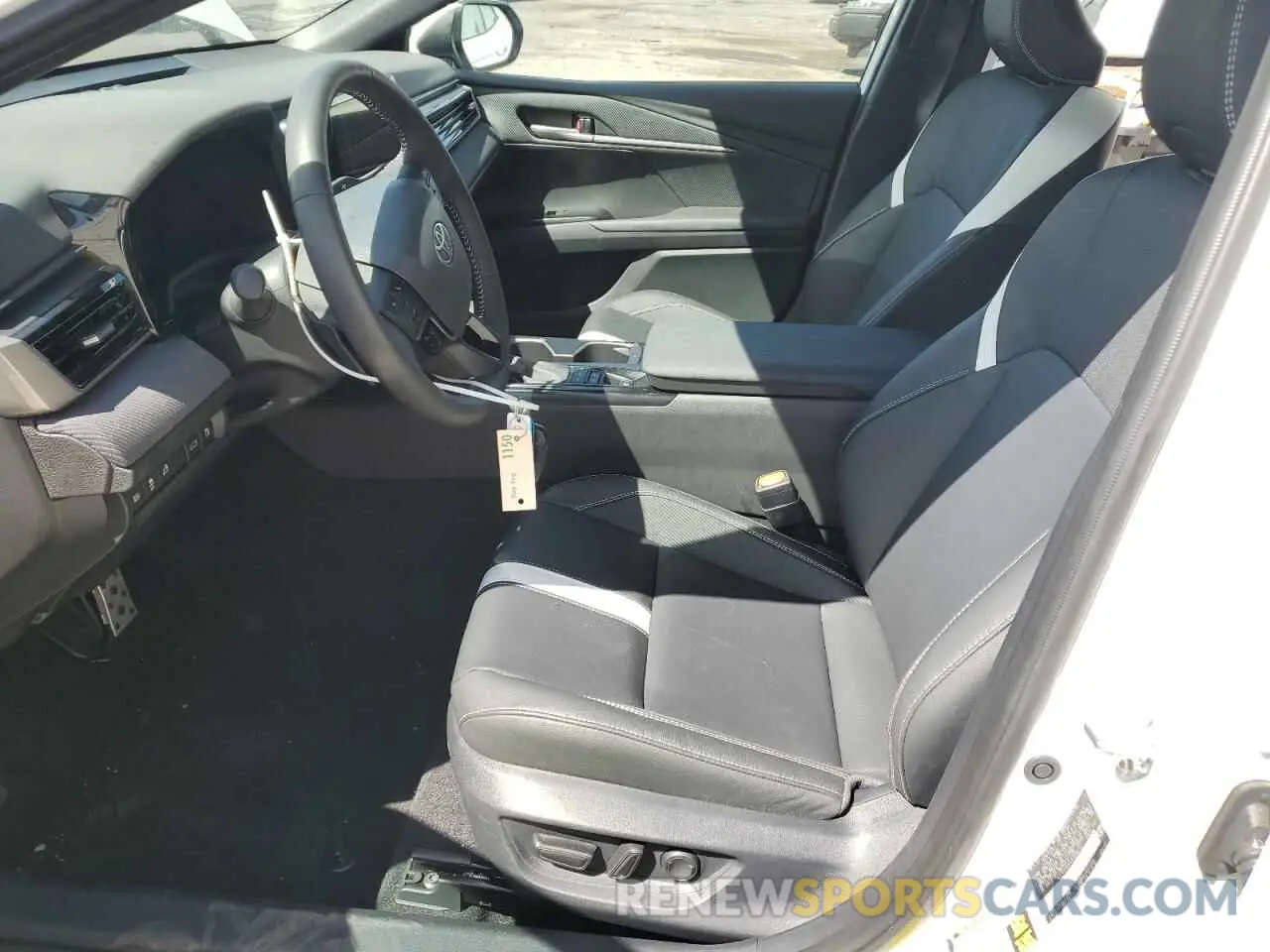 7 Photograph of a damaged car 4T1DAACK4SU098152 TOYOTA CAMRY 2025