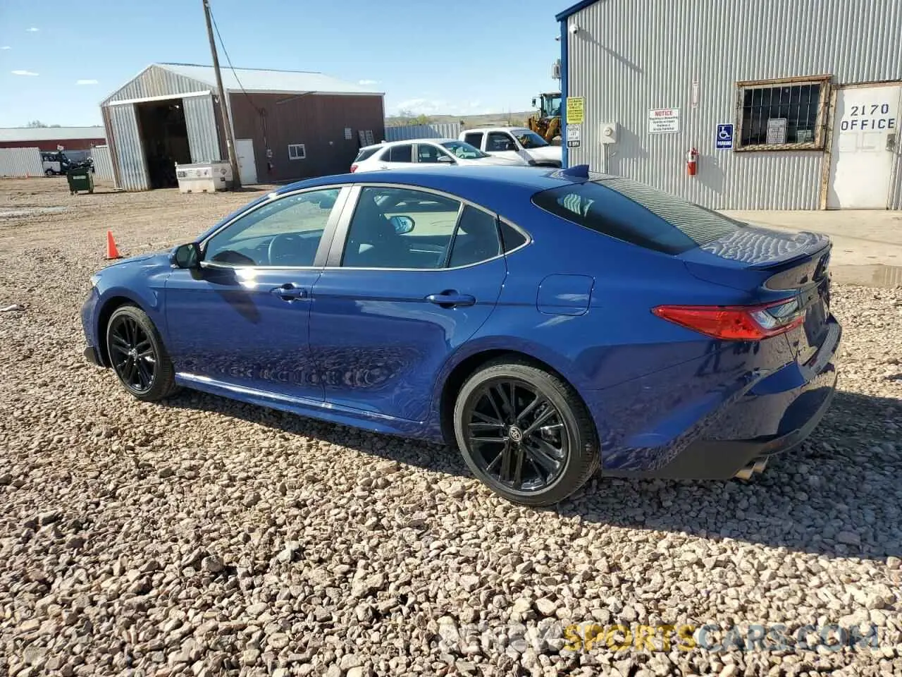 2 Photograph of a damaged car 4T1DAACK4SU099480 TOYOTA CAMRY 2025