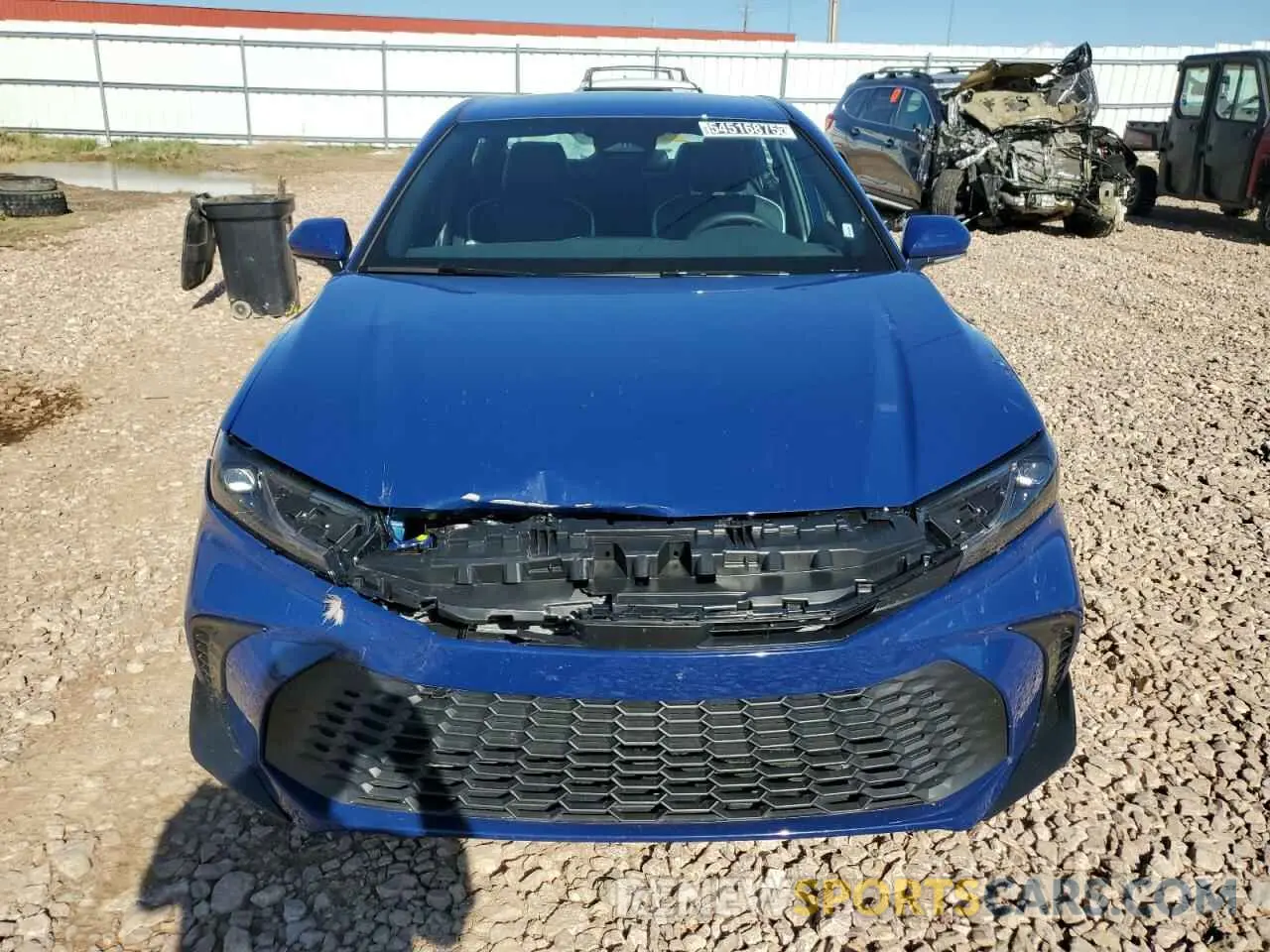 5 Photograph of a damaged car 4T1DAACK4SU099480 TOYOTA CAMRY 2025