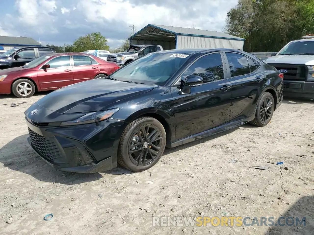 1 Photograph of a damaged car 4T1DAACK4SU101079 TOYOTA CAMRY 2025