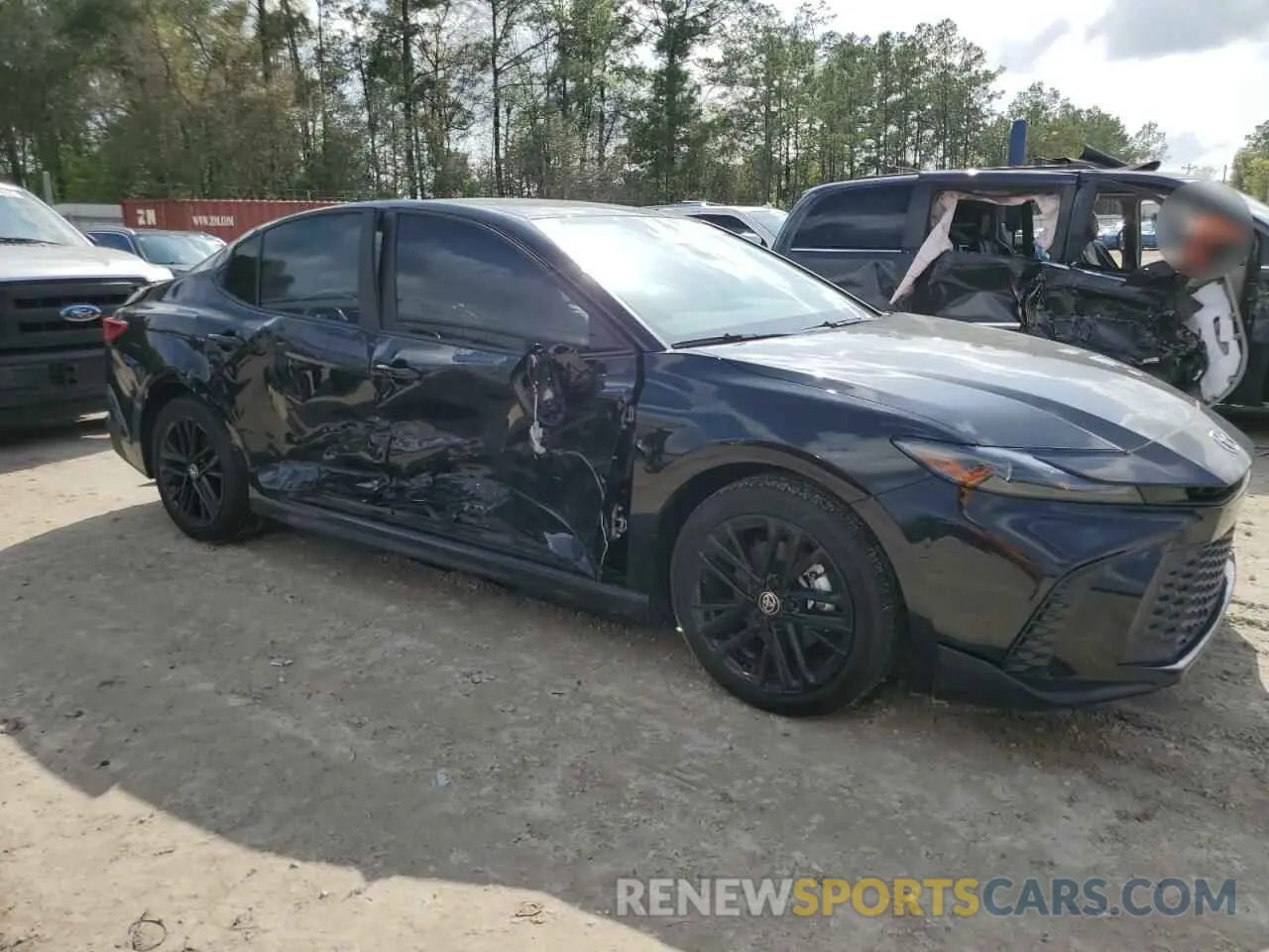 4 Photograph of a damaged car 4T1DAACK4SU101079 TOYOTA CAMRY 2025