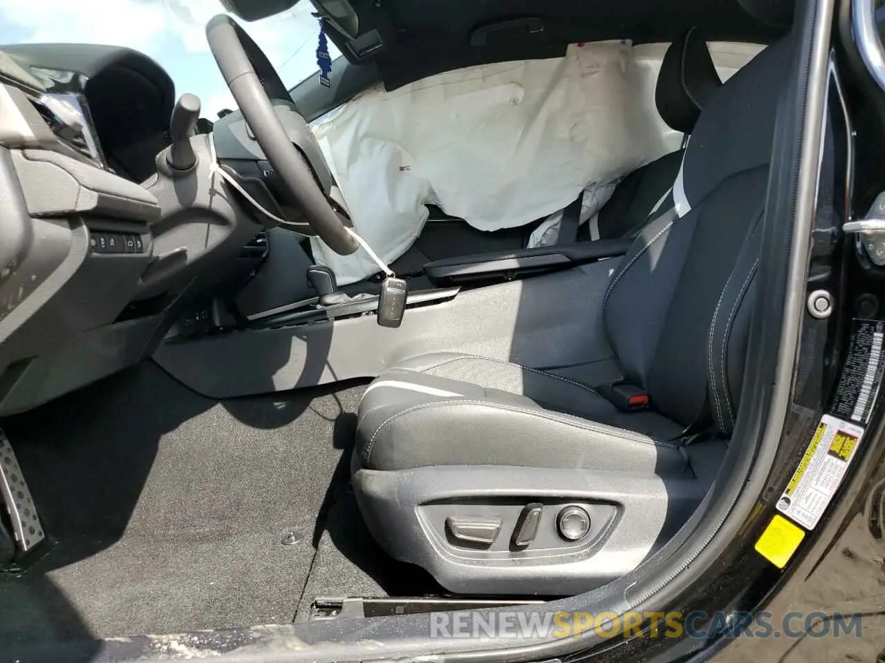 7 Photograph of a damaged car 4T1DAACK4SU101079 TOYOTA CAMRY 2025