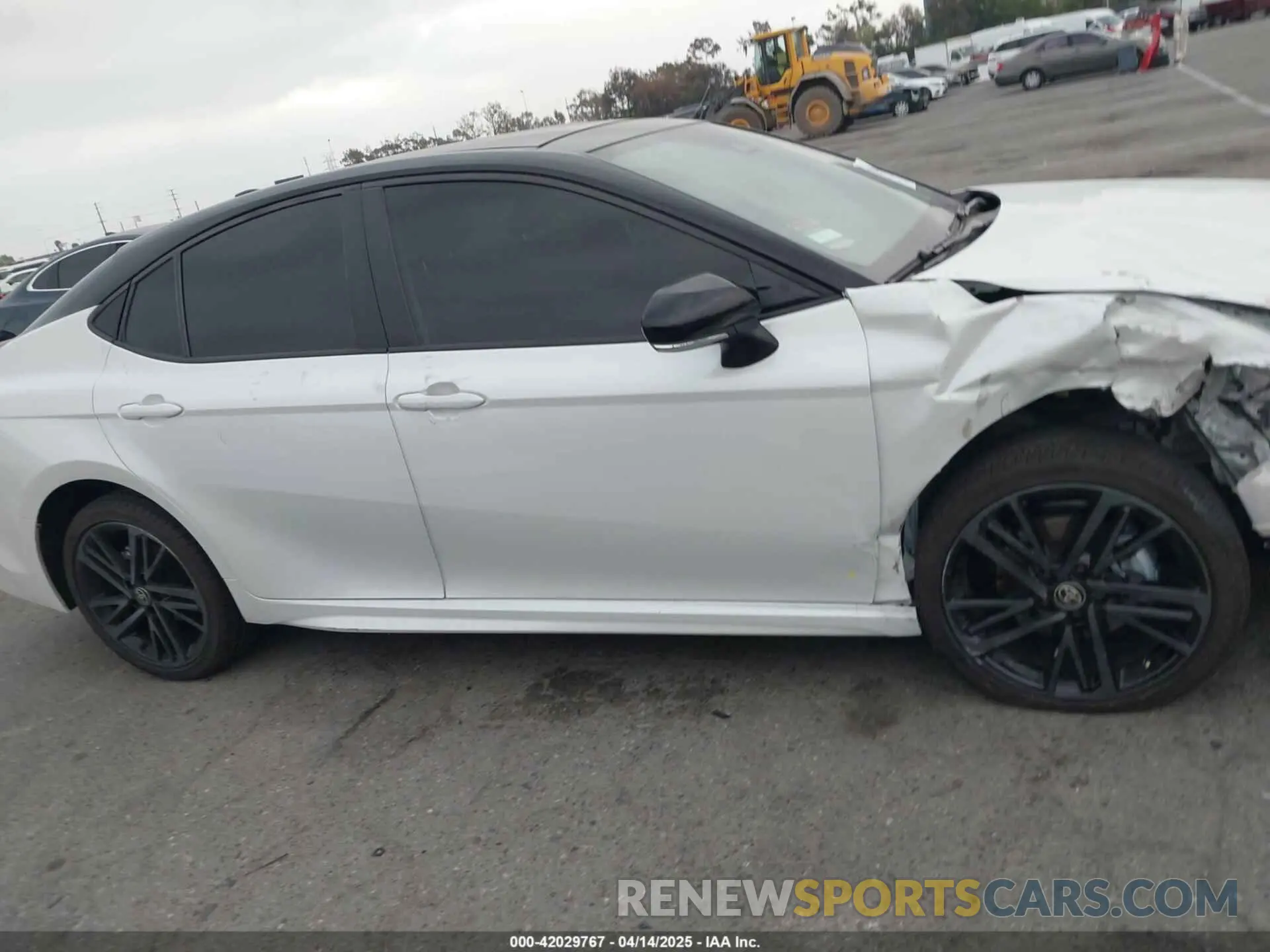 13 Photograph of a damaged car 4T1DAACK4SU104192 TOYOTA CAMRY 2025
