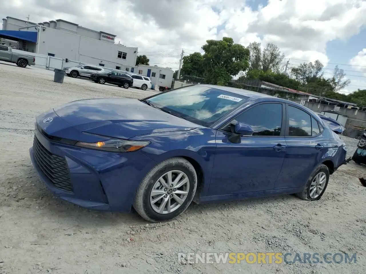 1 Photograph of a damaged car 4T1DAACK4SU109330 TOYOTA CAMRY 2025