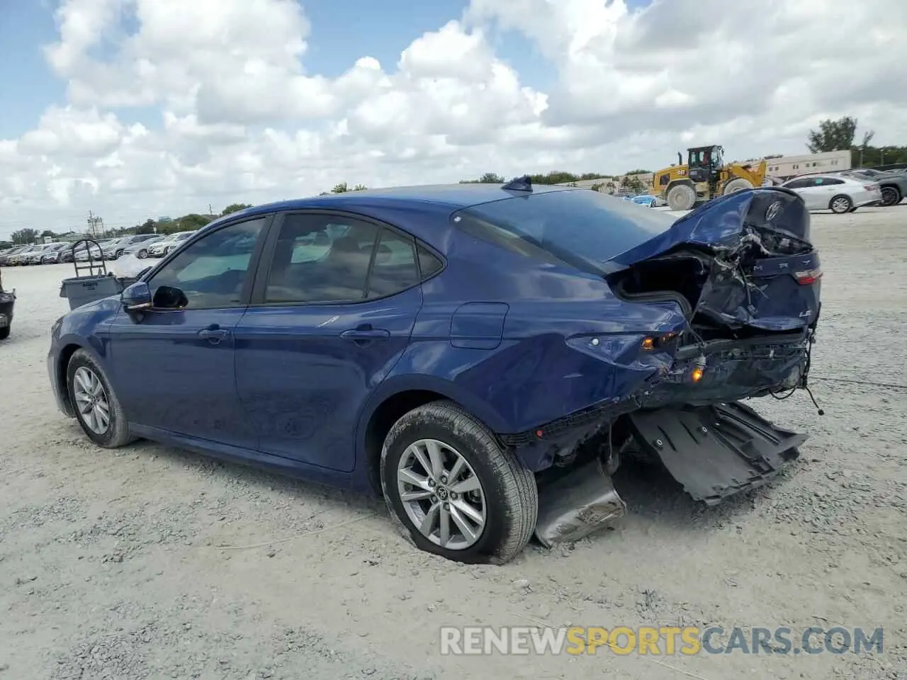 2 Photograph of a damaged car 4T1DAACK4SU109330 TOYOTA CAMRY 2025