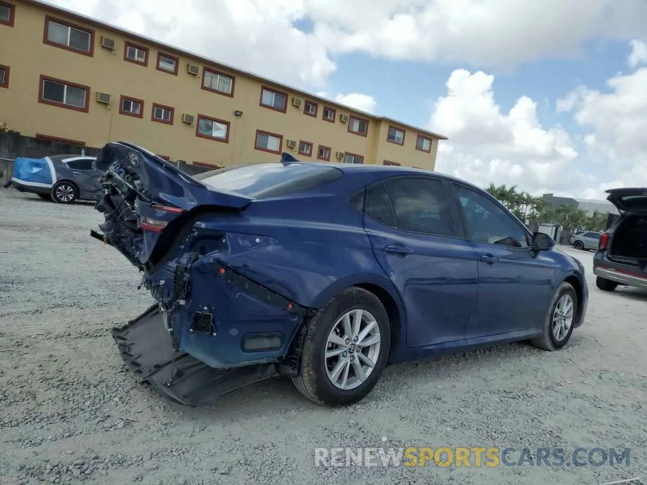 3 Photograph of a damaged car 4T1DAACK4SU109330 TOYOTA CAMRY 2025