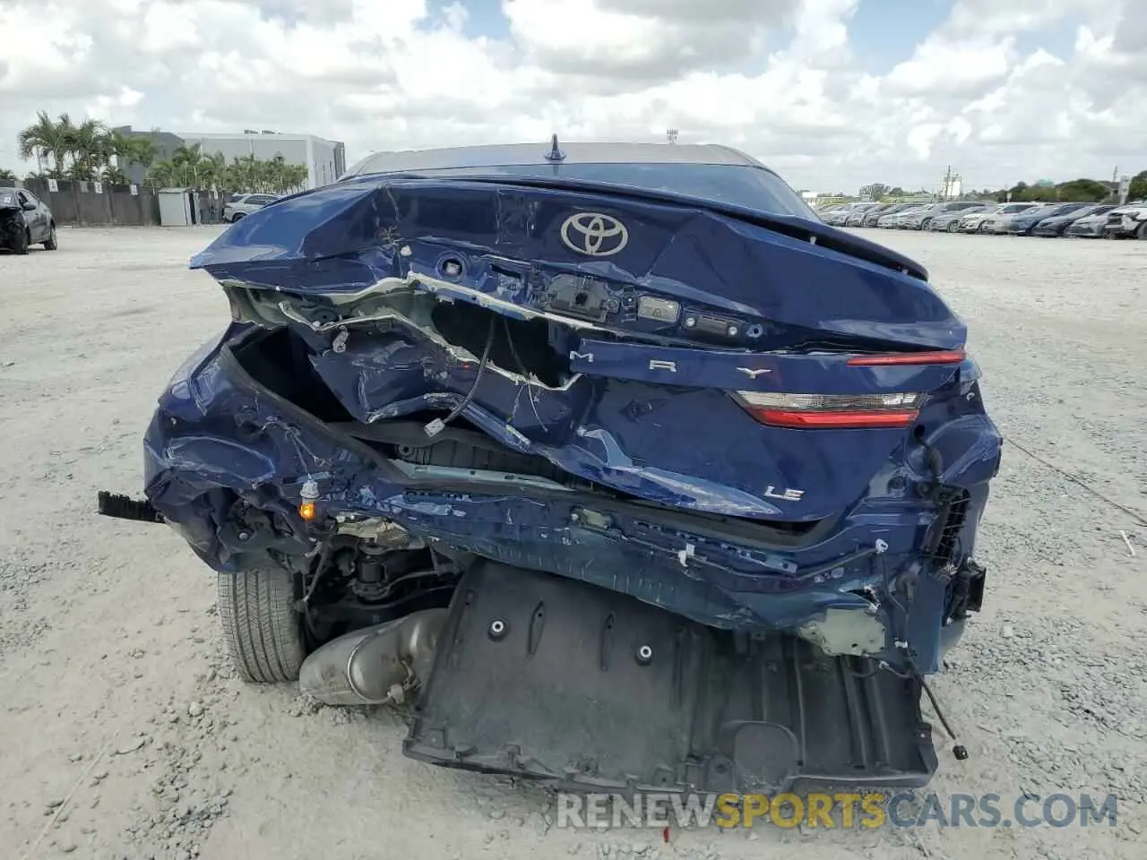 6 Photograph of a damaged car 4T1DAACK4SU109330 TOYOTA CAMRY 2025