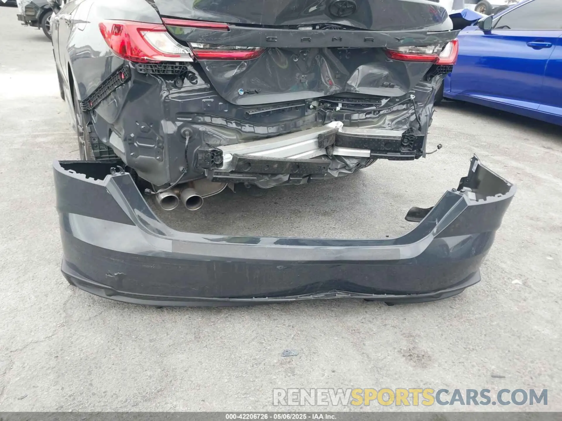 12 Photograph of a damaged car 4T1DAACK4SU110736 TOYOTA CAMRY 2025