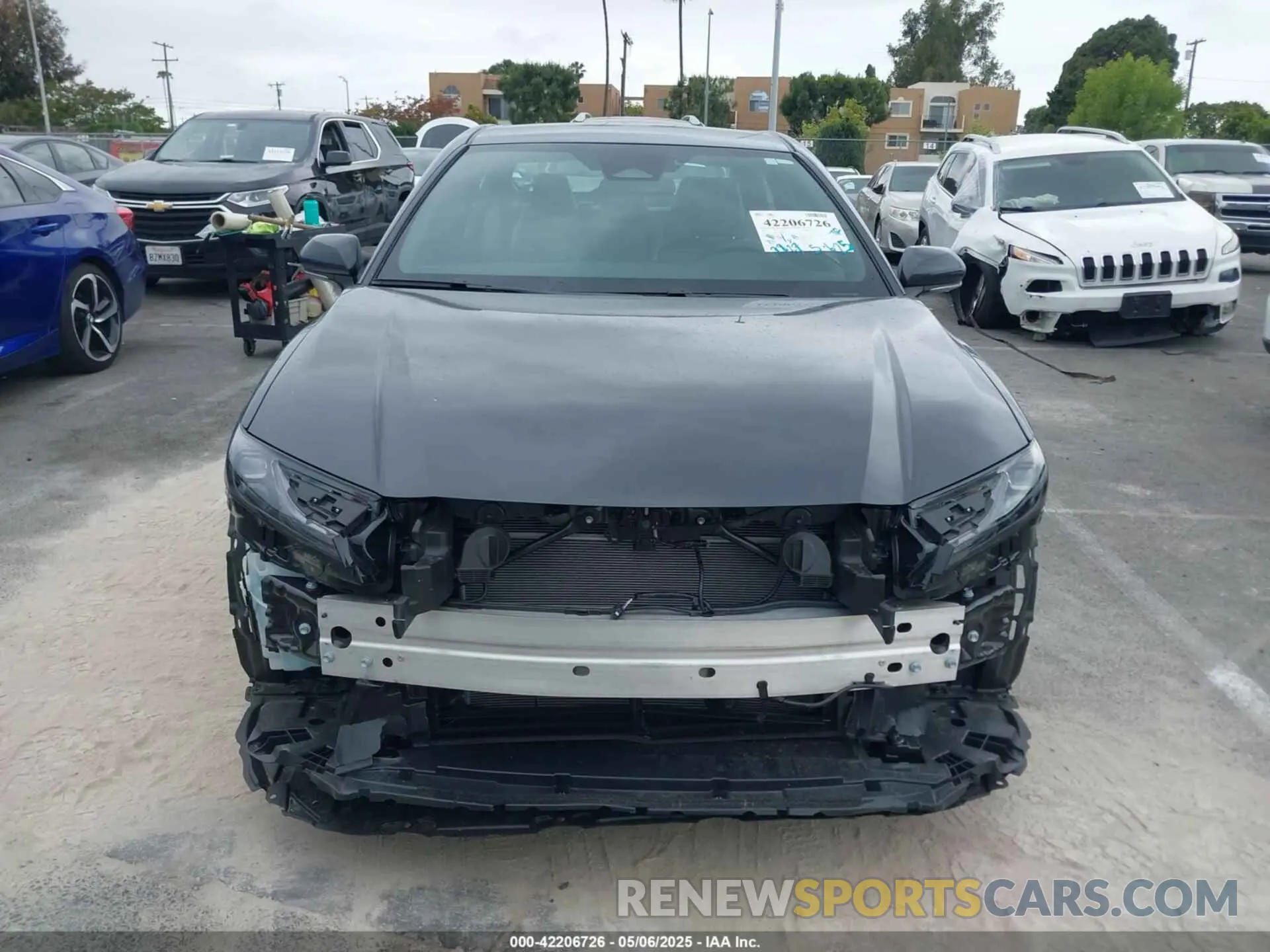 13 Photograph of a damaged car 4T1DAACK4SU110736 TOYOTA CAMRY 2025