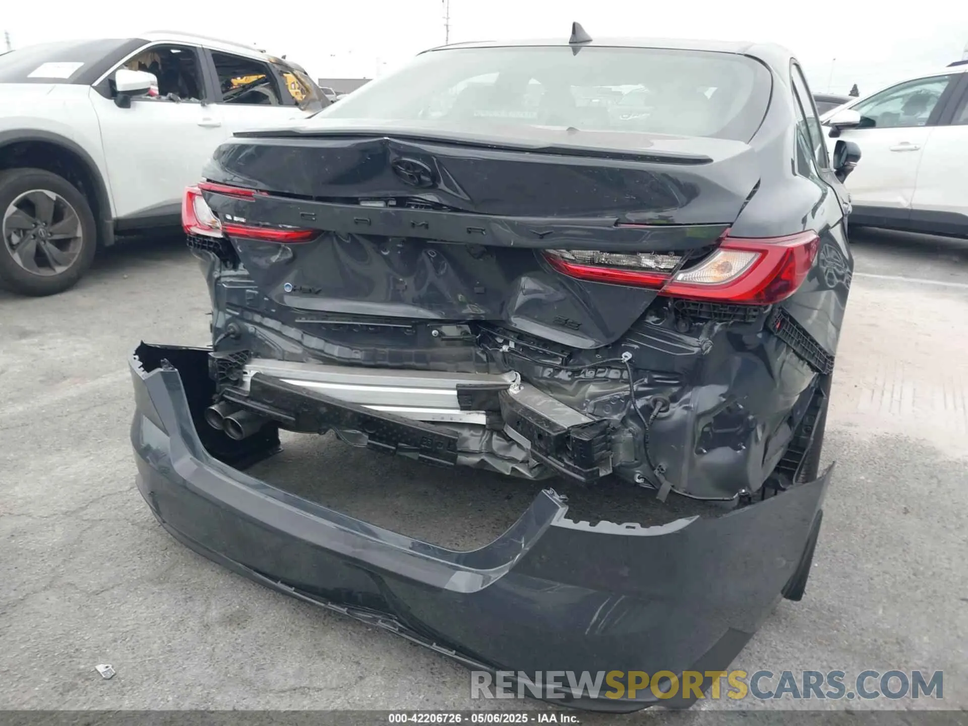 6 Photograph of a damaged car 4T1DAACK4SU110736 TOYOTA CAMRY 2025