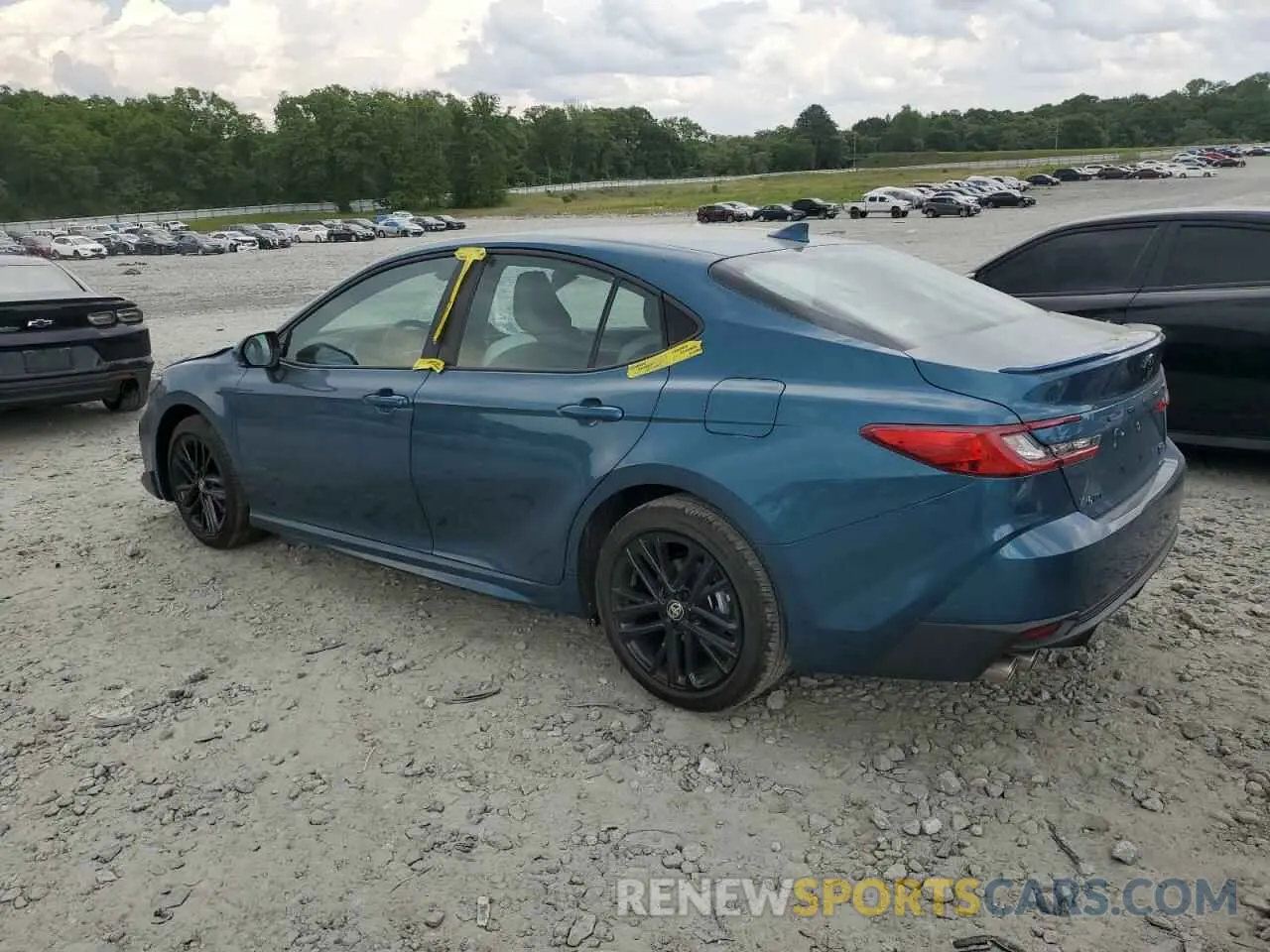 2 Photograph of a damaged car 4T1DAACK4SU131022 TOYOTA CAMRY 2025
