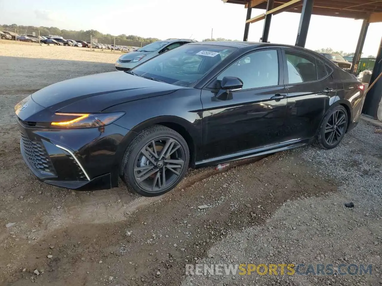 1 Photograph of a damaged car 4T1DAACK4SU501563 TOYOTA CAMRY 2025
