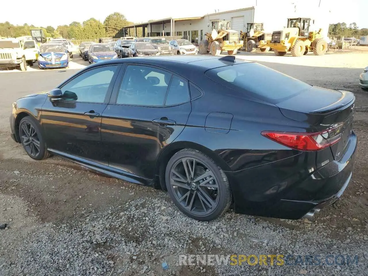 2 Photograph of a damaged car 4T1DAACK4SU501563 TOYOTA CAMRY 2025