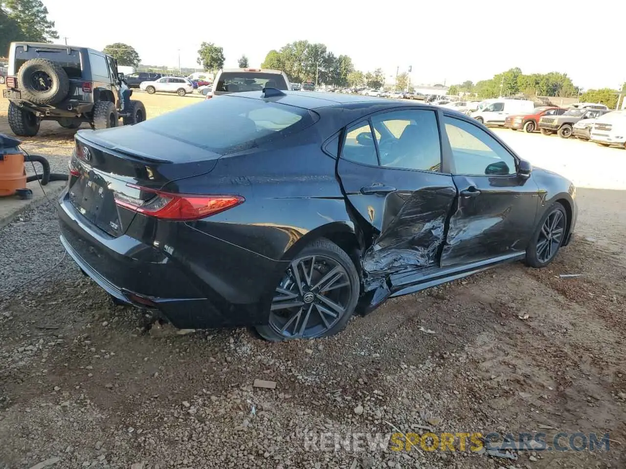 3 Photograph of a damaged car 4T1DAACK4SU501563 TOYOTA CAMRY 2025