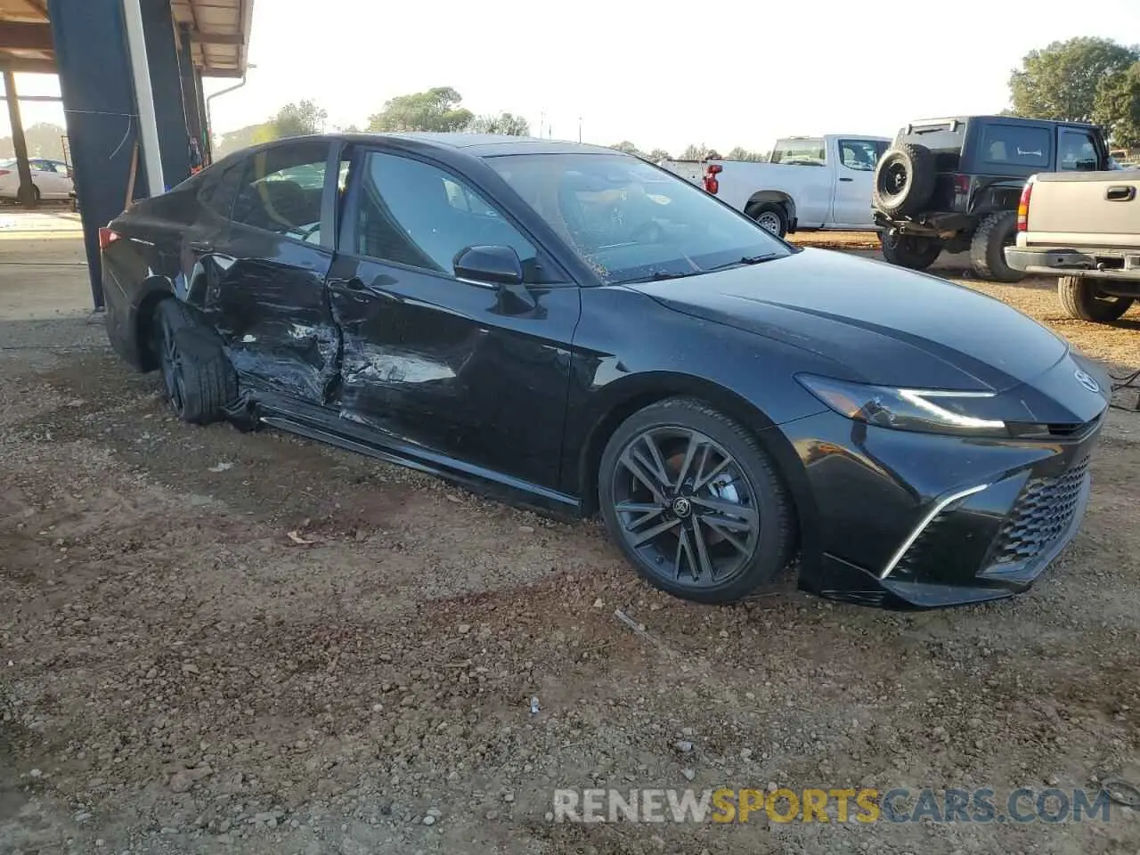4 Photograph of a damaged car 4T1DAACK4SU501563 TOYOTA CAMRY 2025