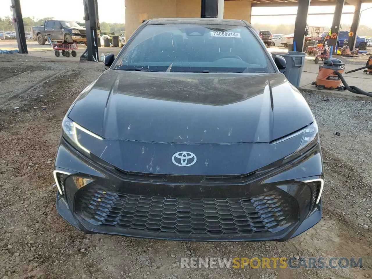 5 Photograph of a damaged car 4T1DAACK4SU501563 TOYOTA CAMRY 2025