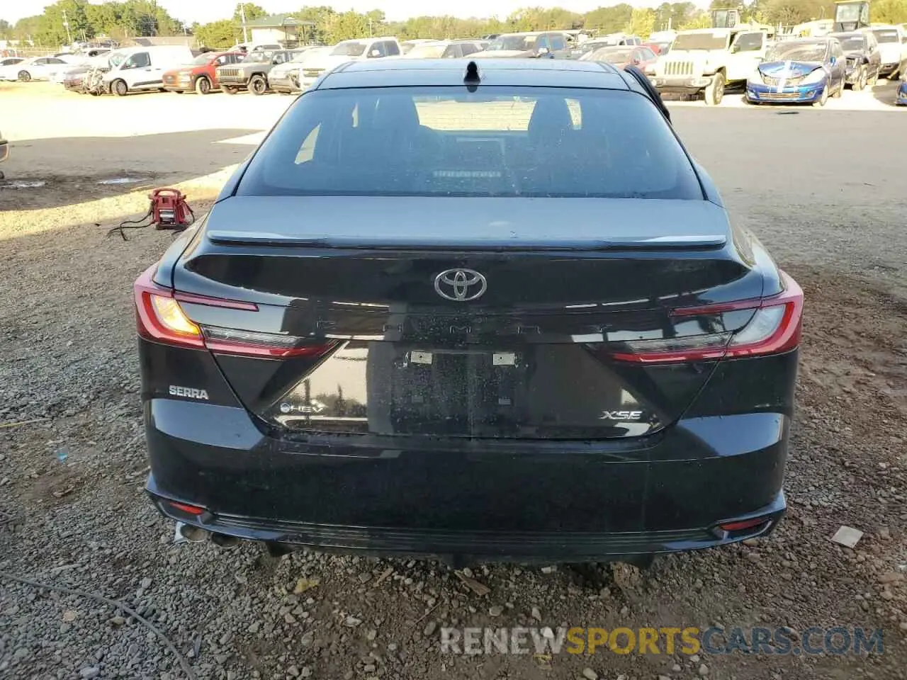 6 Photograph of a damaged car 4T1DAACK4SU501563 TOYOTA CAMRY 2025