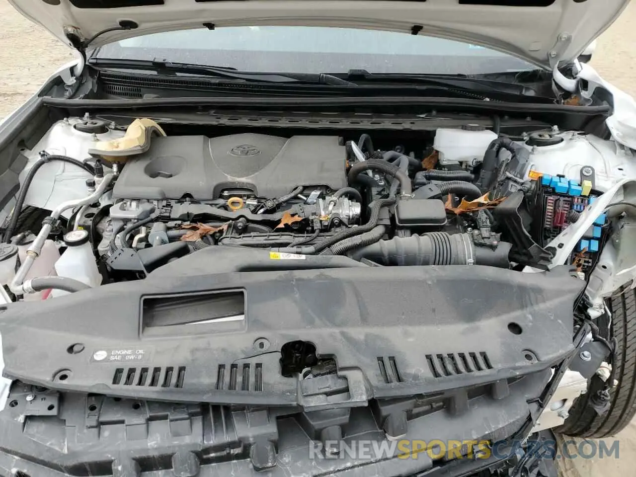 11 Photograph of a damaged car 4T1DAACK4SU501921 TOYOTA CAMRY 2025
