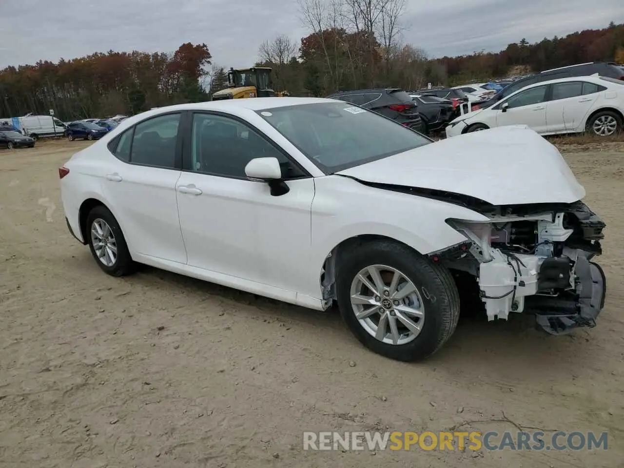 4 Photograph of a damaged car 4T1DAACK4SU501921 TOYOTA CAMRY 2025
