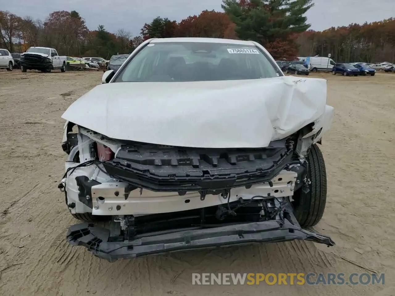 5 Photograph of a damaged car 4T1DAACK4SU501921 TOYOTA CAMRY 2025