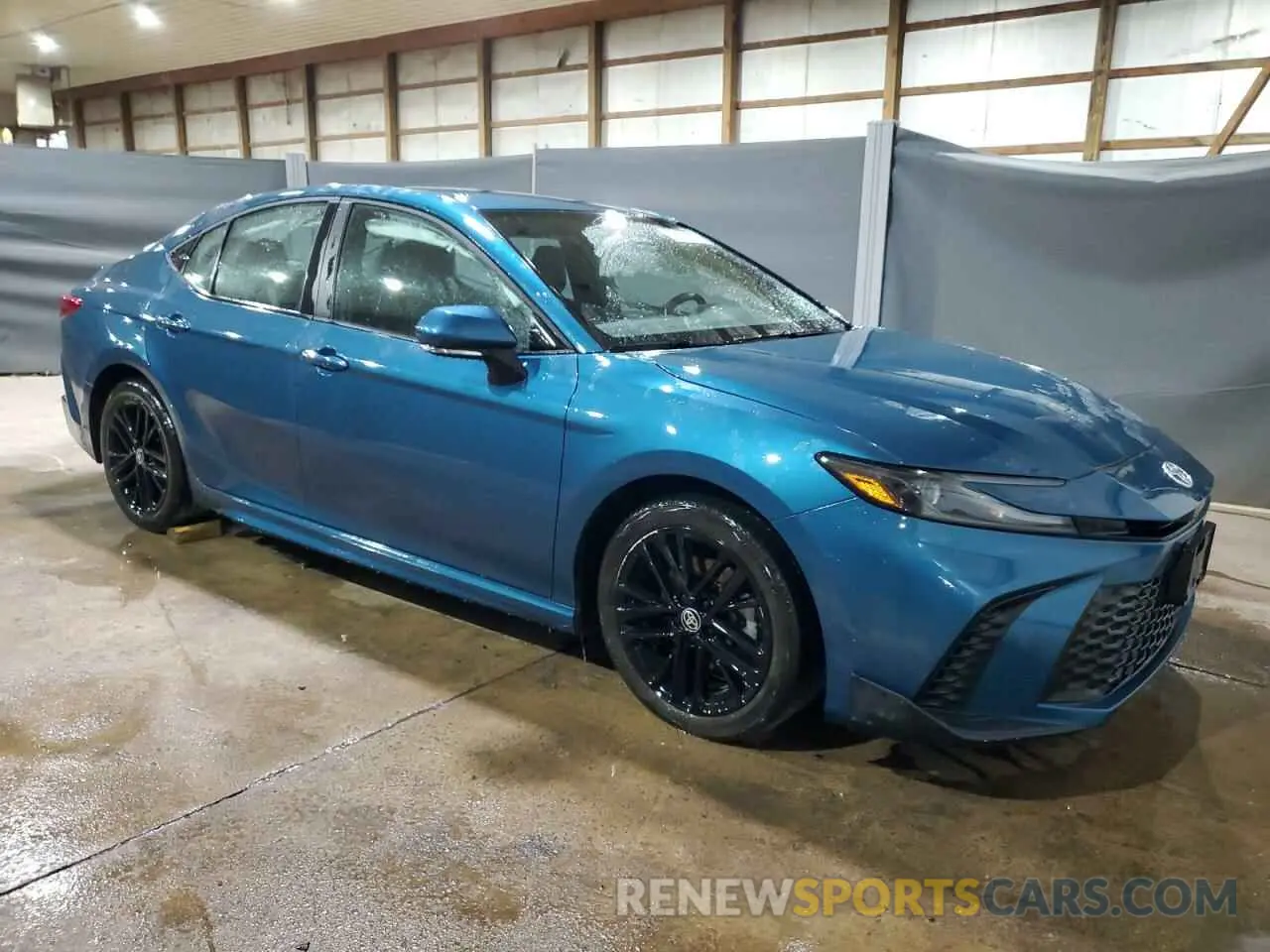 4 Photograph of a damaged car 4T1DAACK4SU503491 TOYOTA CAMRY 2025