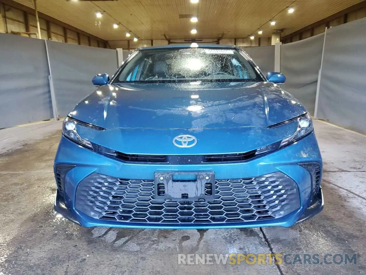 5 Photograph of a damaged car 4T1DAACK4SU503491 TOYOTA CAMRY 2025