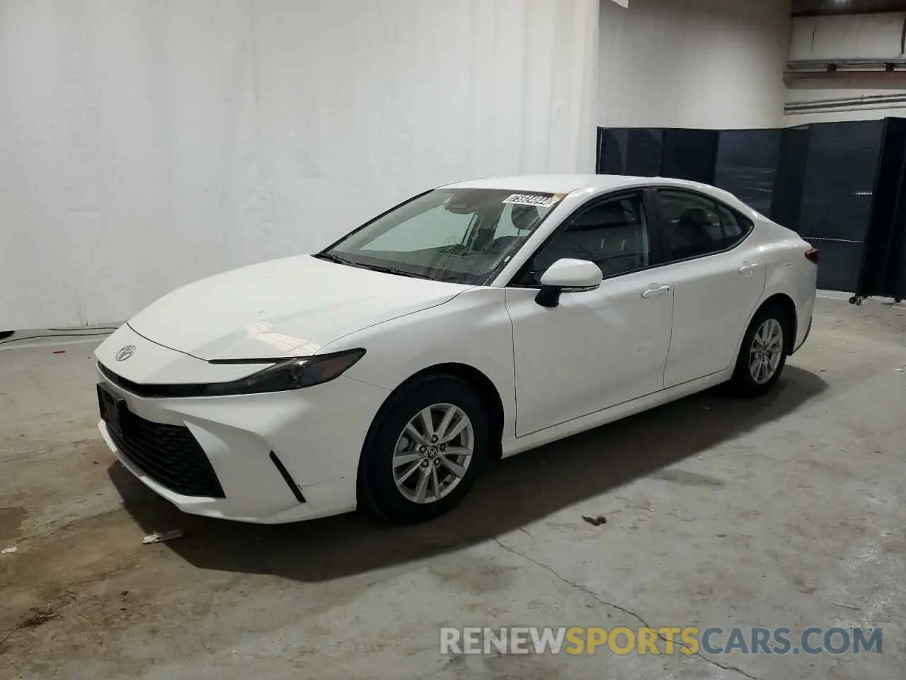 1 Photograph of a damaged car 4T1DAACK4SU507640 TOYOTA CAMRY 2025