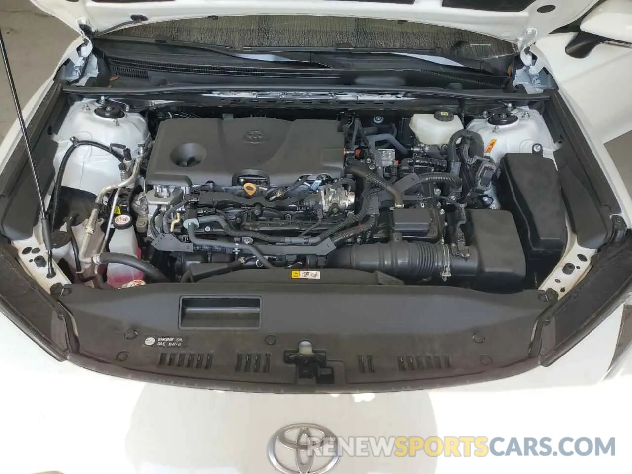 11 Photograph of a damaged car 4T1DAACK4SU507640 TOYOTA CAMRY 2025