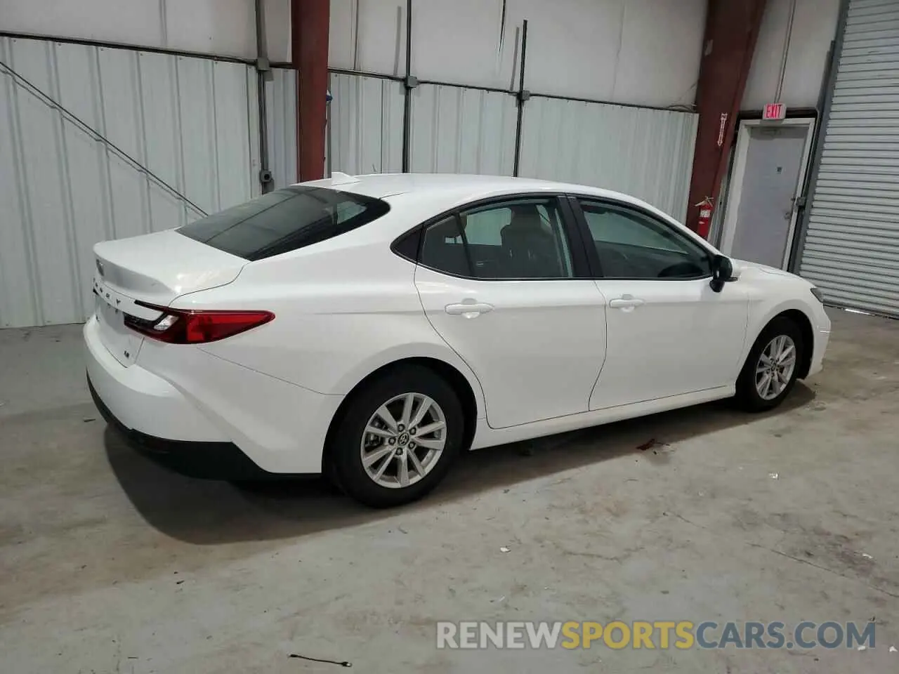 3 Photograph of a damaged car 4T1DAACK4SU507640 TOYOTA CAMRY 2025