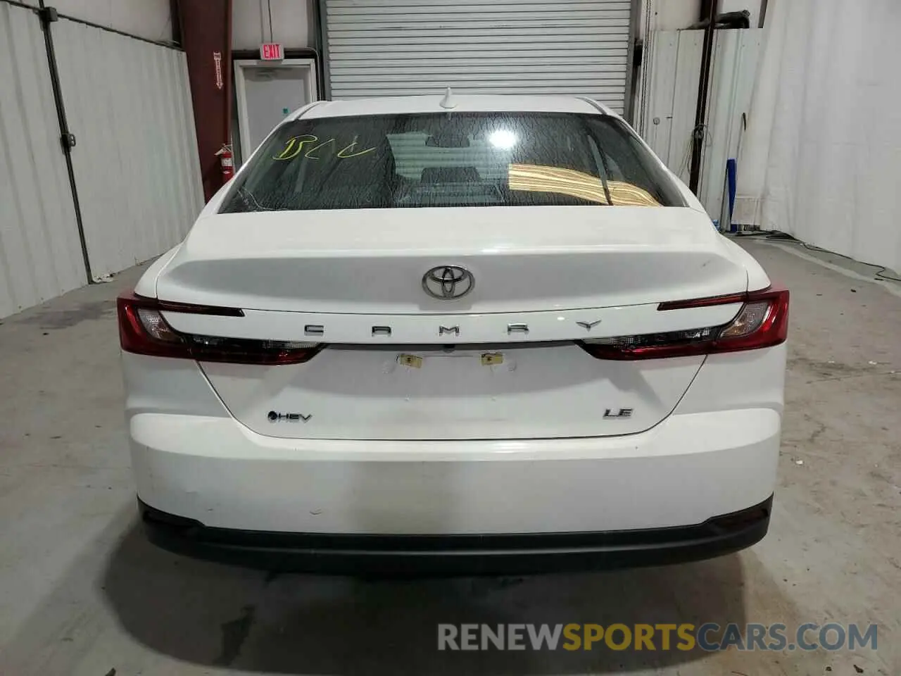 6 Photograph of a damaged car 4T1DAACK4SU507640 TOYOTA CAMRY 2025